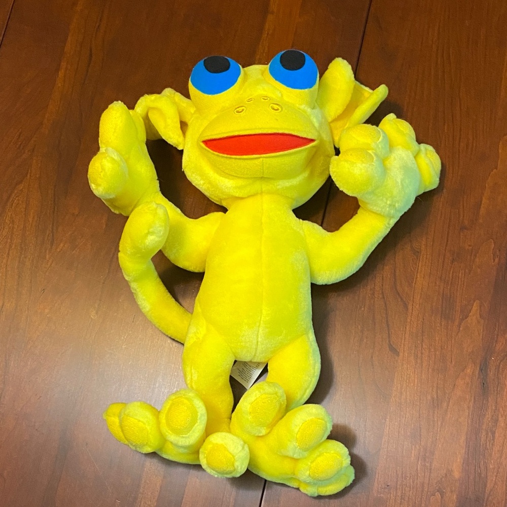 Blawp poseable plush. Lost in Space toy from Applause. Like new no tag.